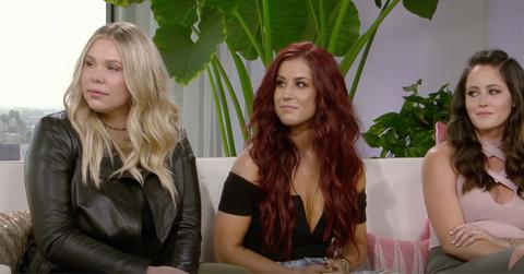 Chelsea houska twitter kailyn lowry fight jenelle evans