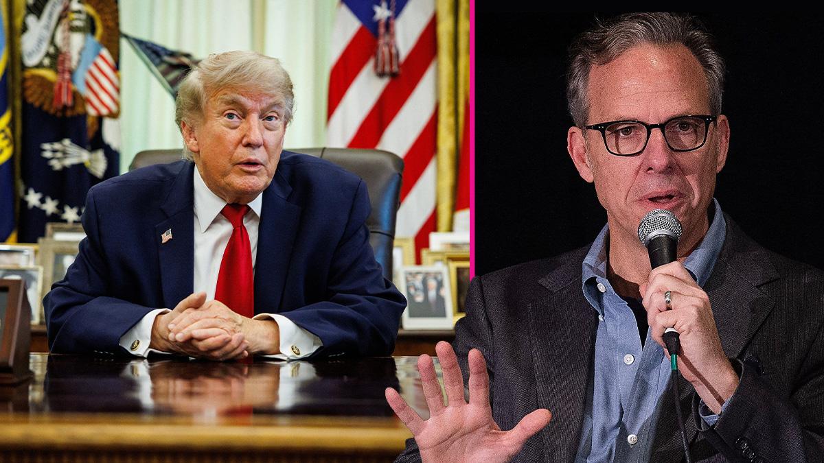 Photo of Viewers criticized Jake Tapper for not being aggressive with Donald Trump.