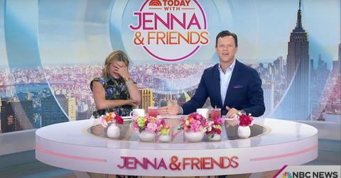 Photo of Jenna Bush Hager and Willie Geist