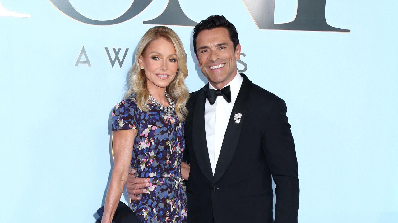 Image of Kelly Ripa and Mark Consuelos adopted the dog on October 12.