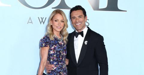 Image of Kelly Ripa and Mark Consuelos adopted the dog on October 12.
