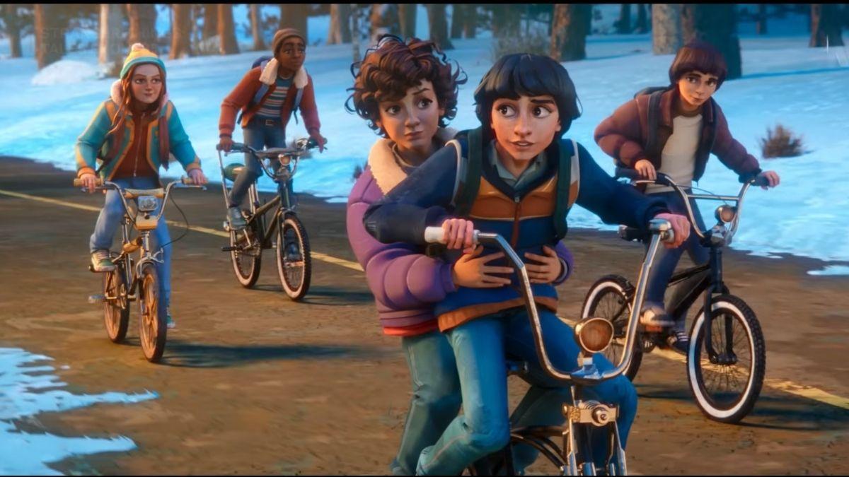 Image of Netflix expanded the franchise with a 10-episode interquel.