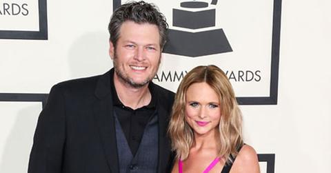 Blake shelton miranda lambert1
