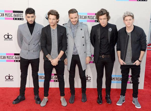 AMAs One Direction