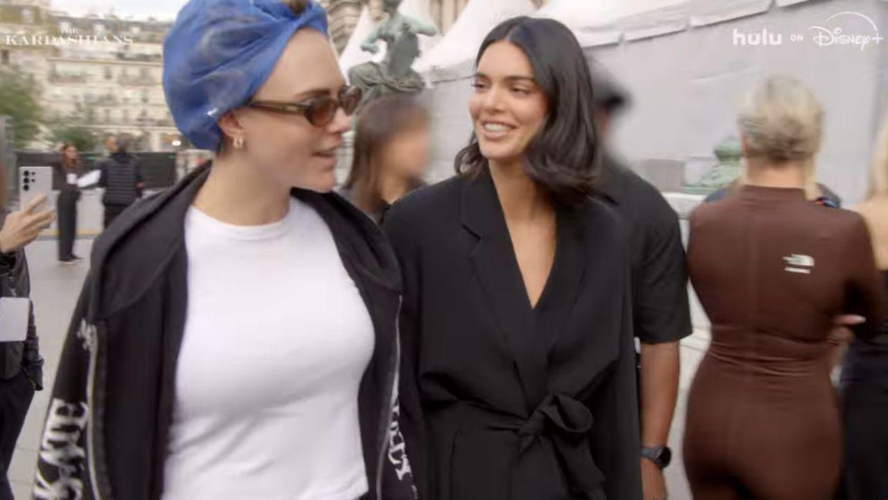 Image of Kendall Jenner is dating actor Jacob Elordi.