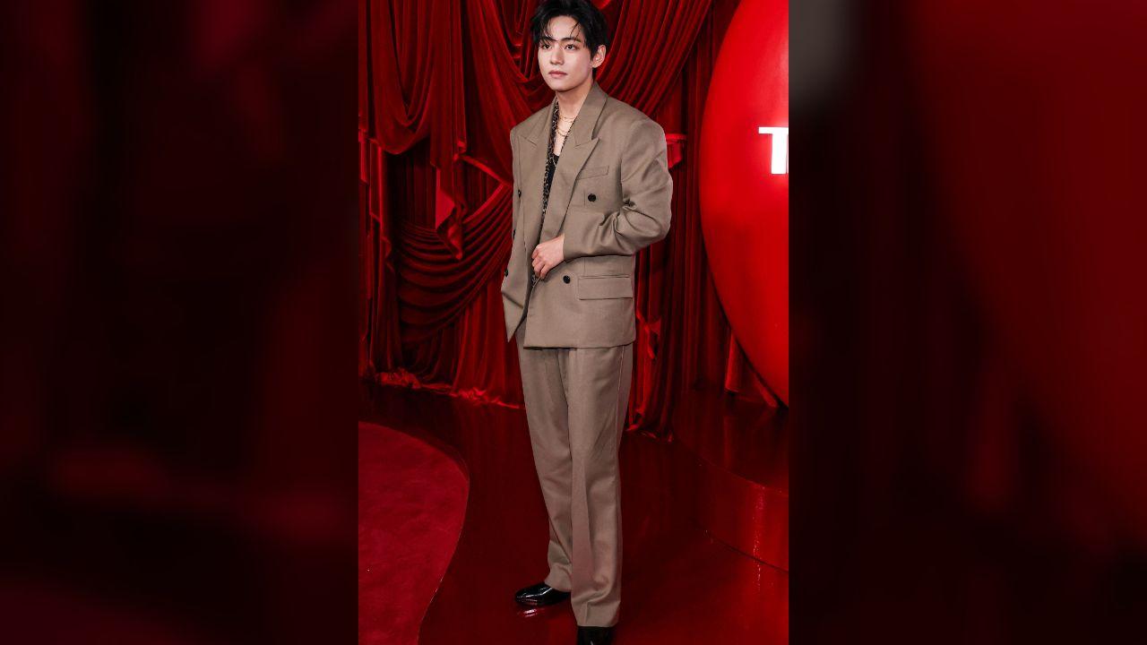 Image of BTS’ V expanded his fashion portfolio with a new global partnership with Champion.