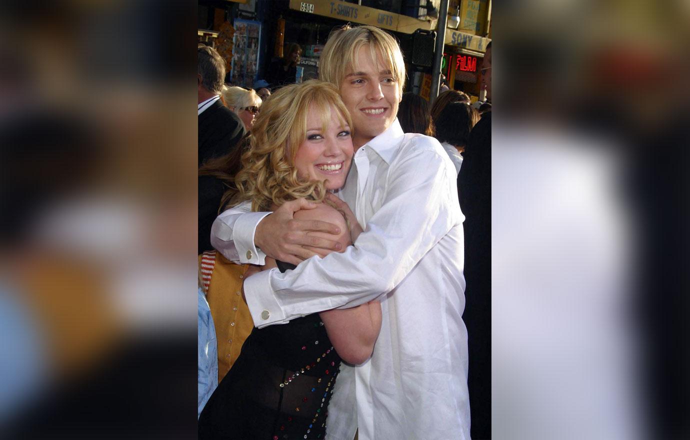 hilary duff slams aaron carter publisher virginity claims