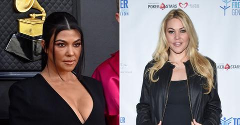 kourtney kardashian travis barkers ex wife shanna moakler dont have a relationship or friendship of any sort pp