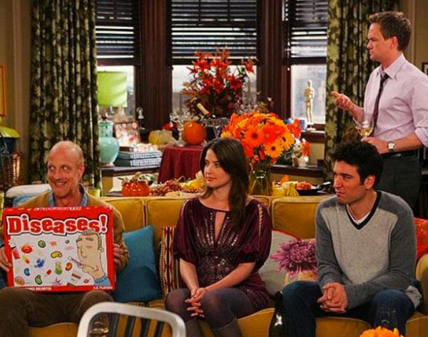 How i met your mother slapsgiving