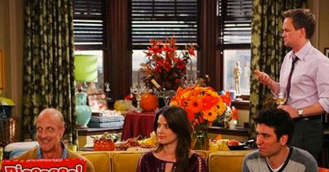 How i met your mother slapsgiving