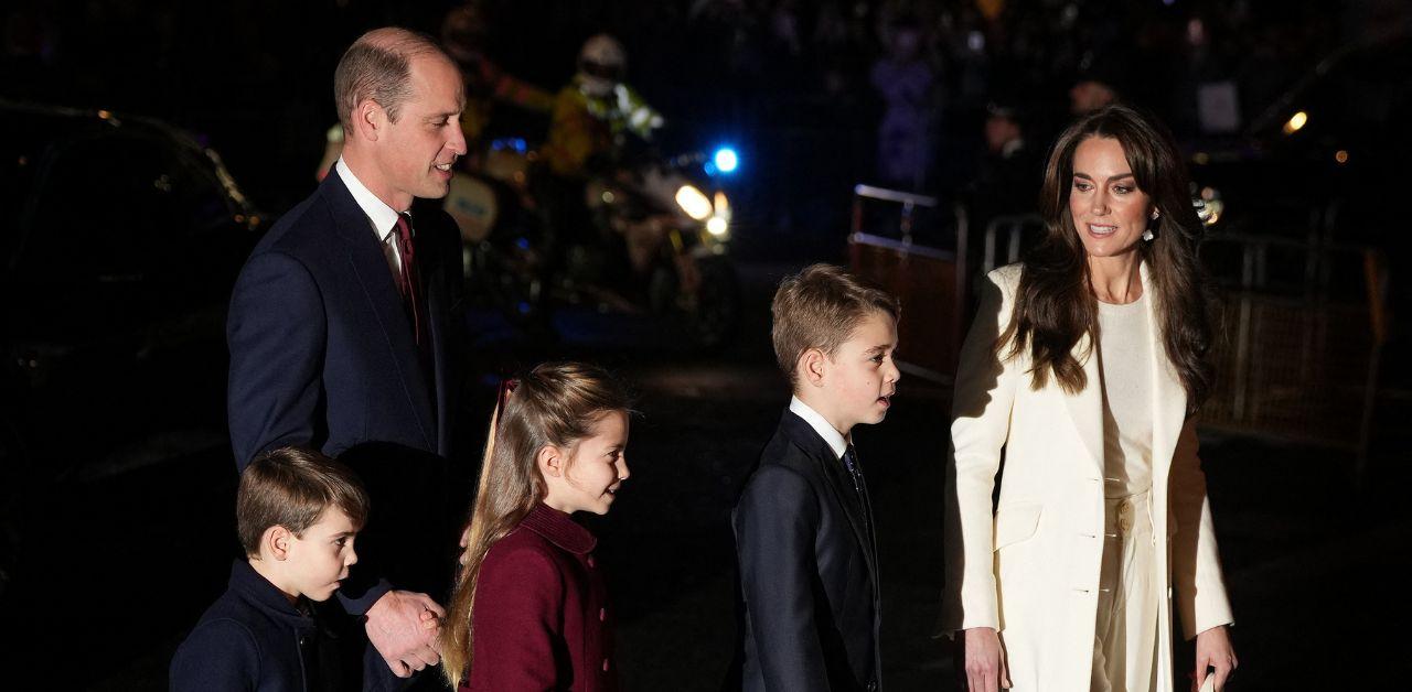 kate middleton returned home windsor hospital