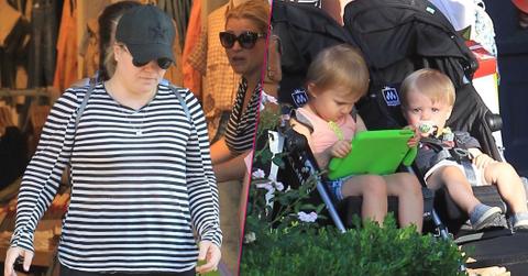 Kelly Clarkson Daughter Son Photos Long