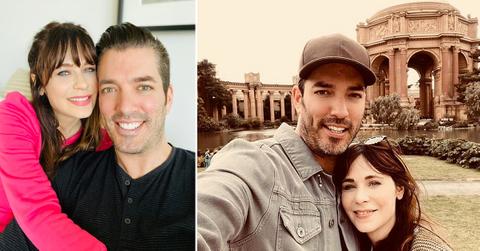 zooey deschanel jonathan scott love life ok