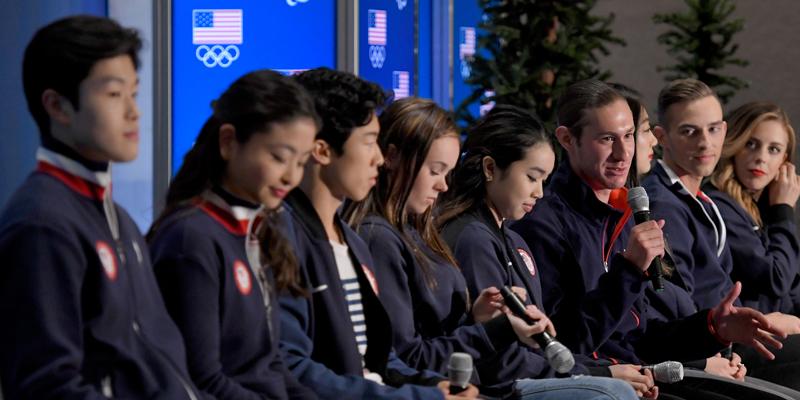 Team USA Media Summit News Conferences &amp; Breakouts