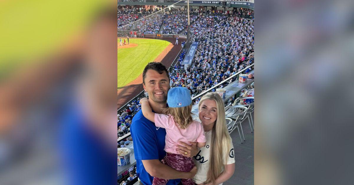 image of Erika Kirk shares two kids with her late husband.