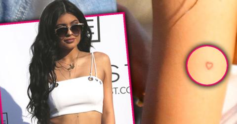 Kylie jenner tattoo birthday
