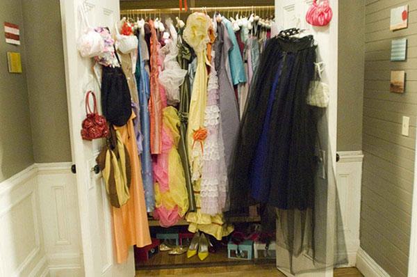 27 Dresses Closet