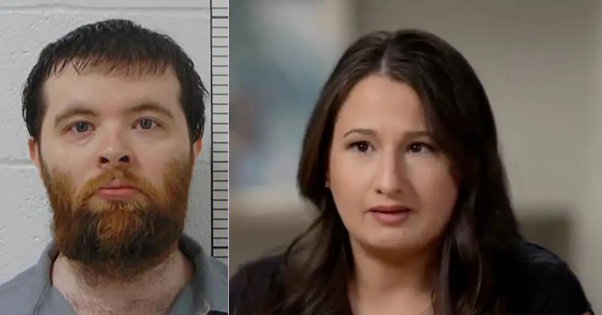 Mugshot of Nicholas Godejohn; picture of Gypsy Rose Blanchard.