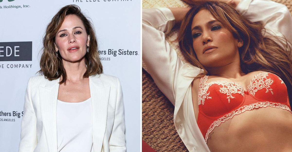 Jennifer Lopez Shows Off Abs After Jennifer Garner Flaunts Toned Tummy