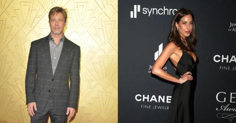 brad pitt ines de ramon romance stronger support battle angelina jolie