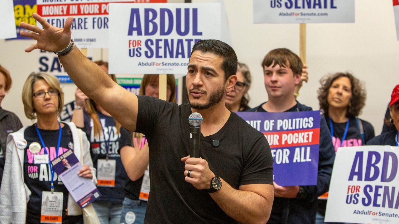 Image of Abdul El-Sayed’s past posts compared the COVID-19 death toll to the September 11 attacks.