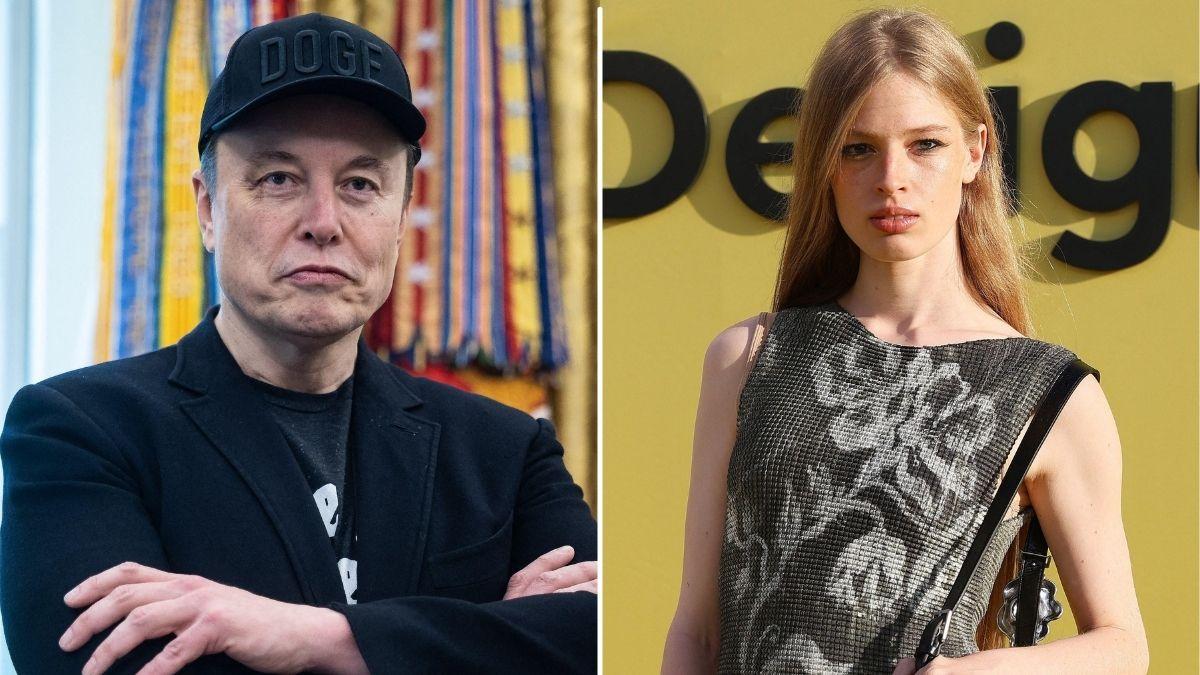 Photo of Elon Musk and Vivian Jenna Wilson