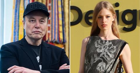 Photo of Elon Musk and Vivian Jenna Wilson