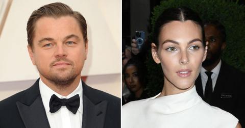 Composite photo of Leonardo DiCaprio and Vittoria Ceretti.