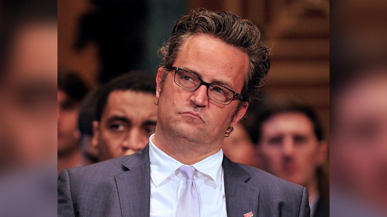Image of Matthew Perry died on October 28, 2023.