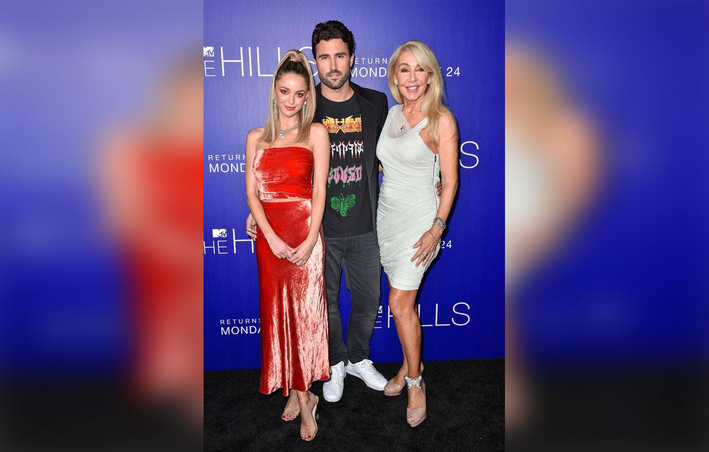 Brody Jenner & Kaitlynn Carter & Linda Thompson