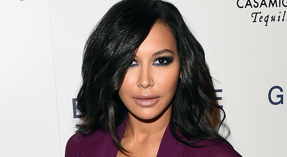 Naya Rivera Poses Naked, Copying Kim Kardashian's Nude Pregnancy Photo