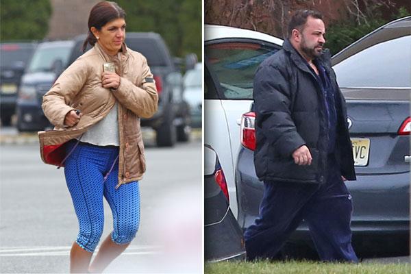 Joe giudice teresa giudice gym