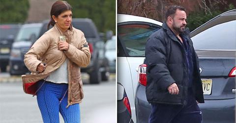 Joe giudice teresa giudice gym