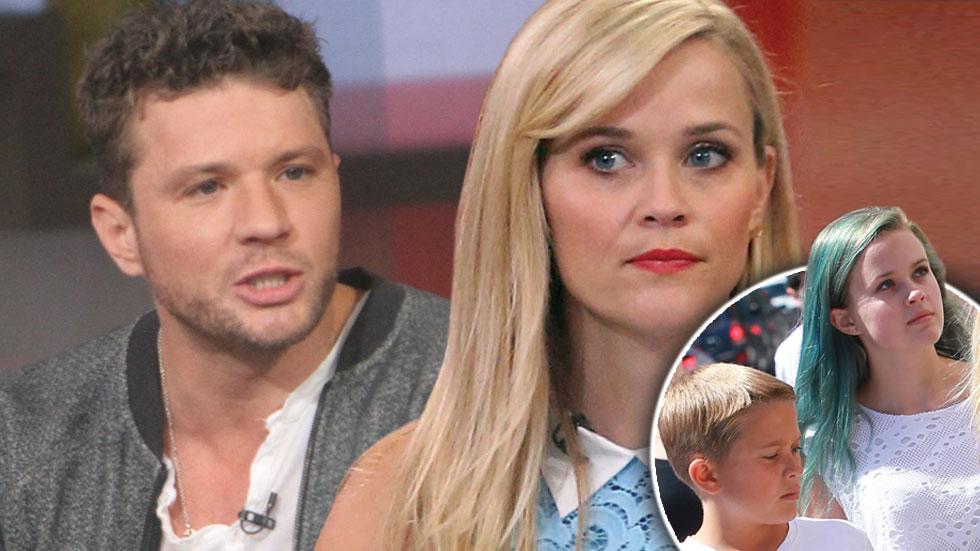 Reese Witherspoon Ex Husband Ryan Phillippe Reunite To Celebrate Son S