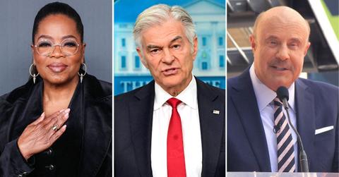 Photo of Oprah, Dr. Oz and Dr. Phil