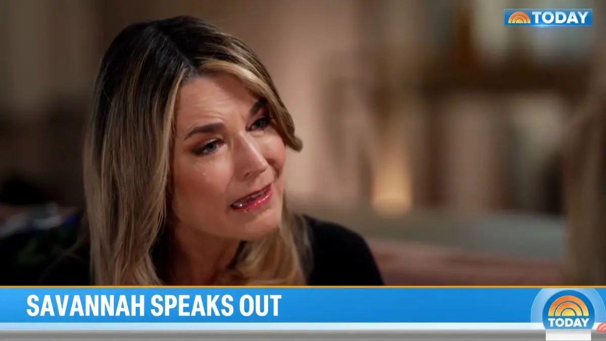 image of Savannah Guthrie addressed the ransom notes in her first interview since Nancy disappeared.