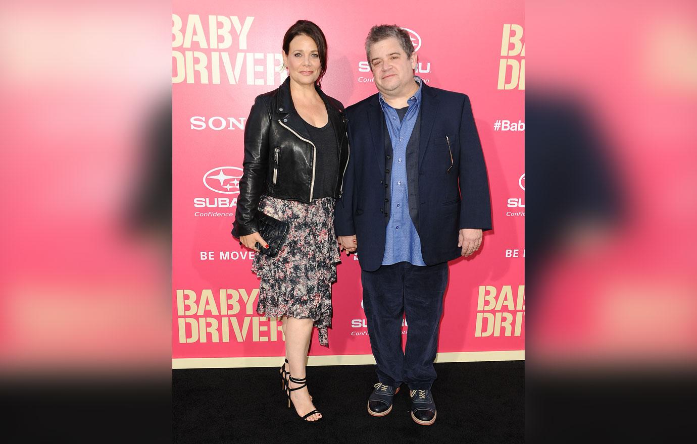 Patton Oswalt Girlfriend Meredith Salenger Photos 03