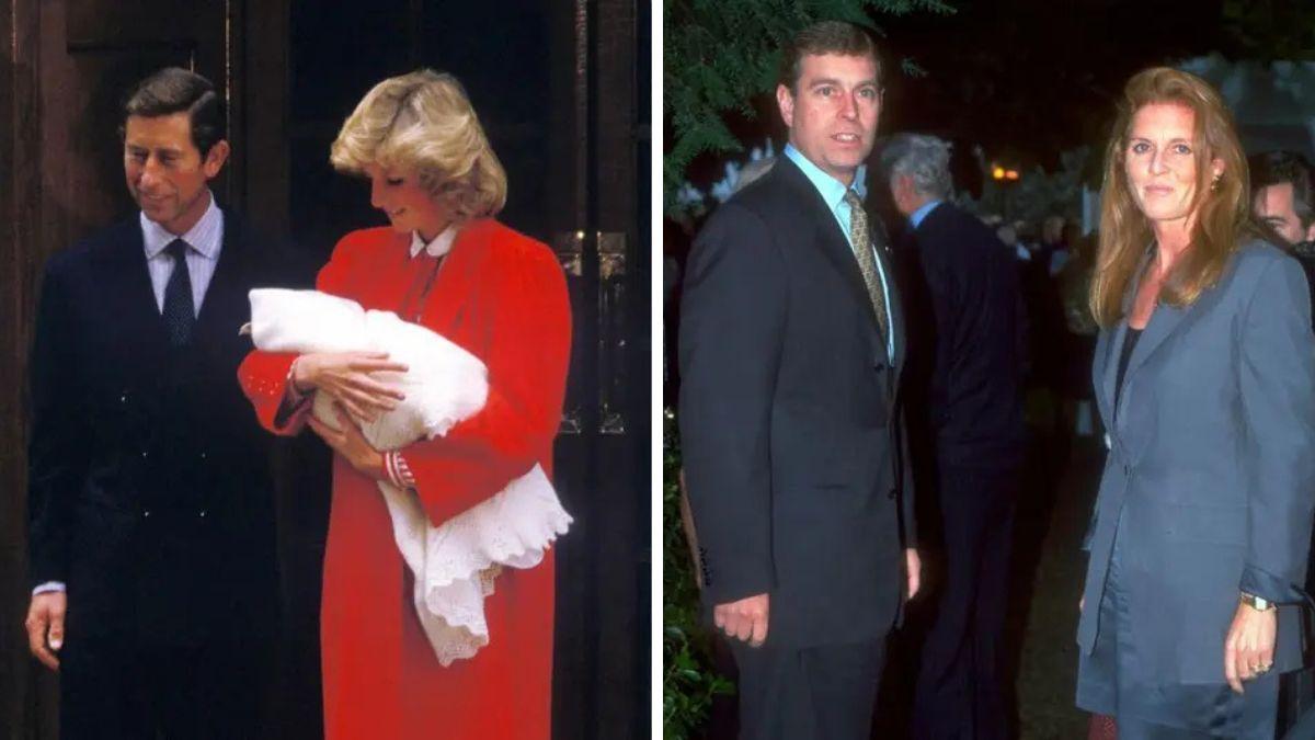 princess diana sarah ferguson friendship fallout