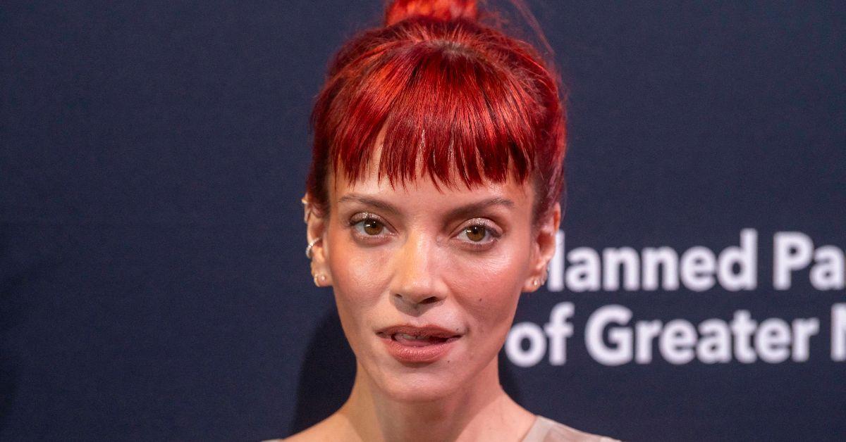 image of Lily Allen split from her ex-husband David Harbour in February.