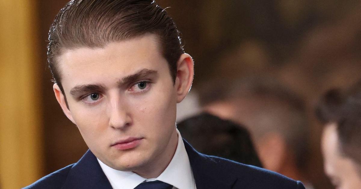 MAGA Fans Claim Barron Trump Runs White House TikTok Sparking Viral Theory