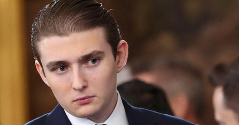 Photo of Barron Trump