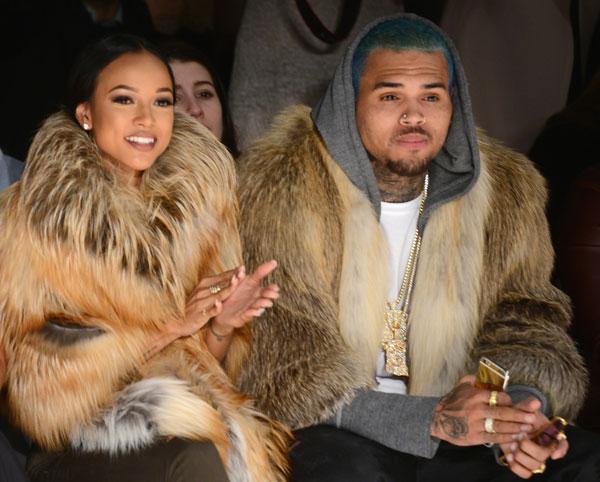 Chris brown misses karruche tran