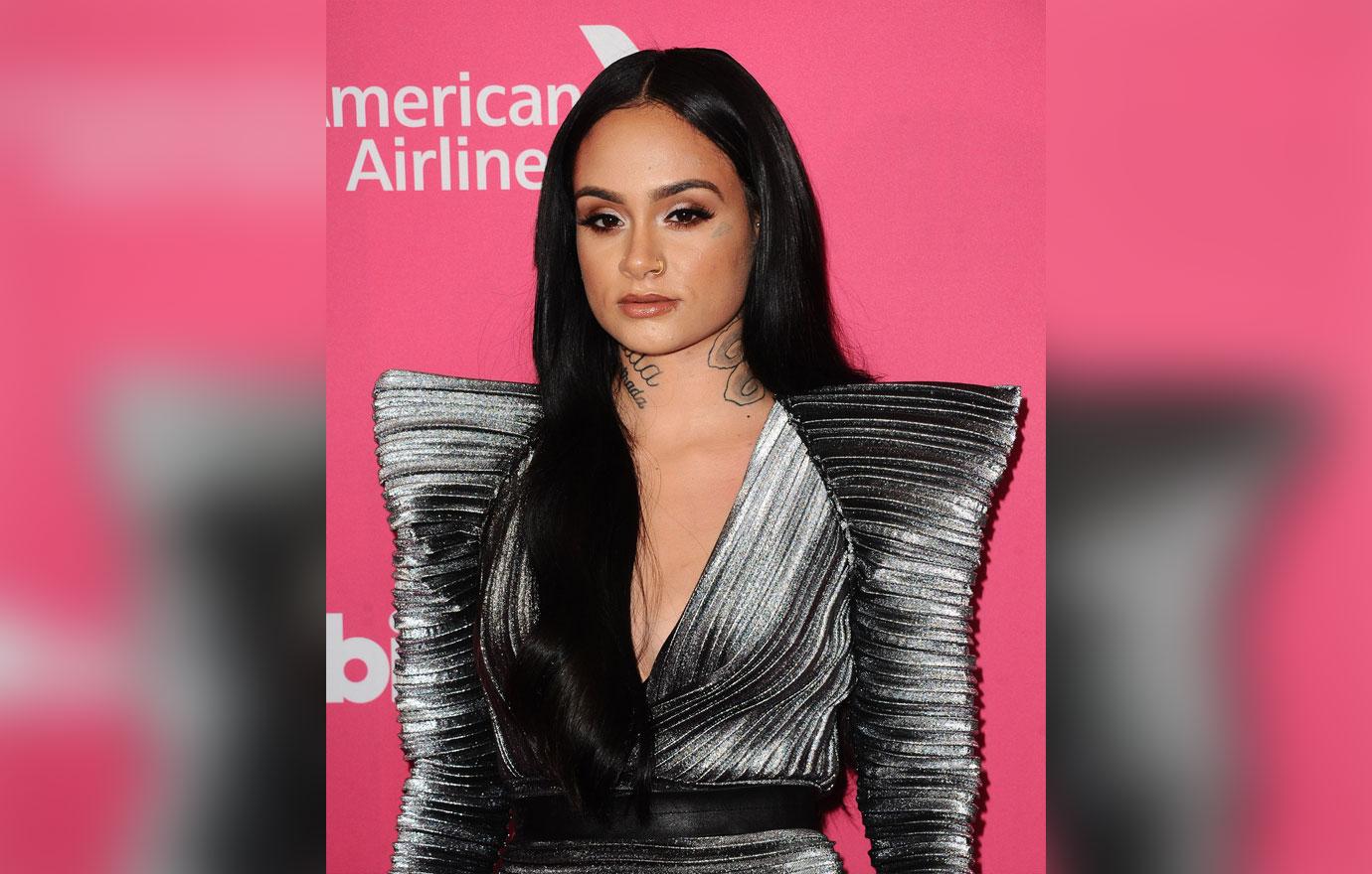 Kehlani Arriving At The 2017 Billboard Women in Music