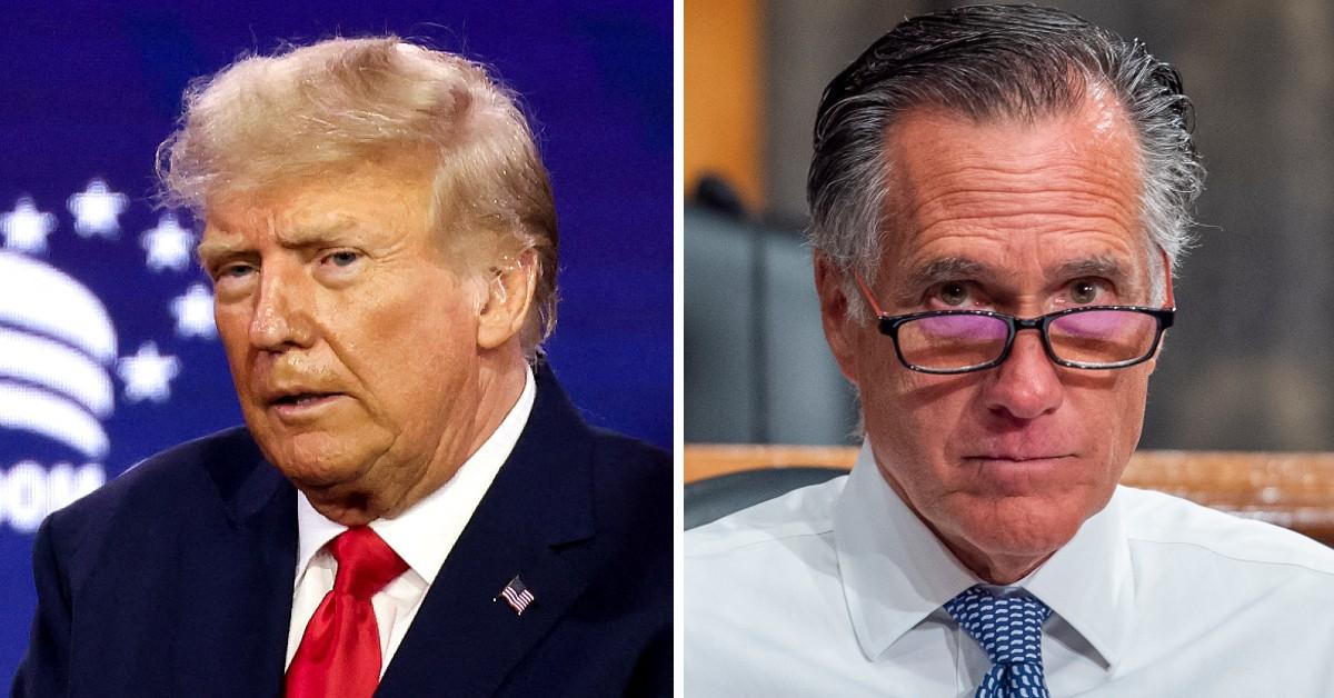 Donald Trump Celebrates Mitt Romney Not Seeking Second Senate Term