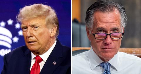 donaldtrump mittromeny pp