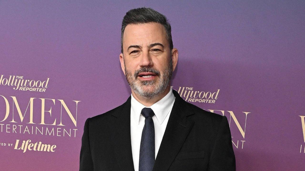 Image of Jimmy Kimmel reflected on his Emmy-nominated season and suspension.