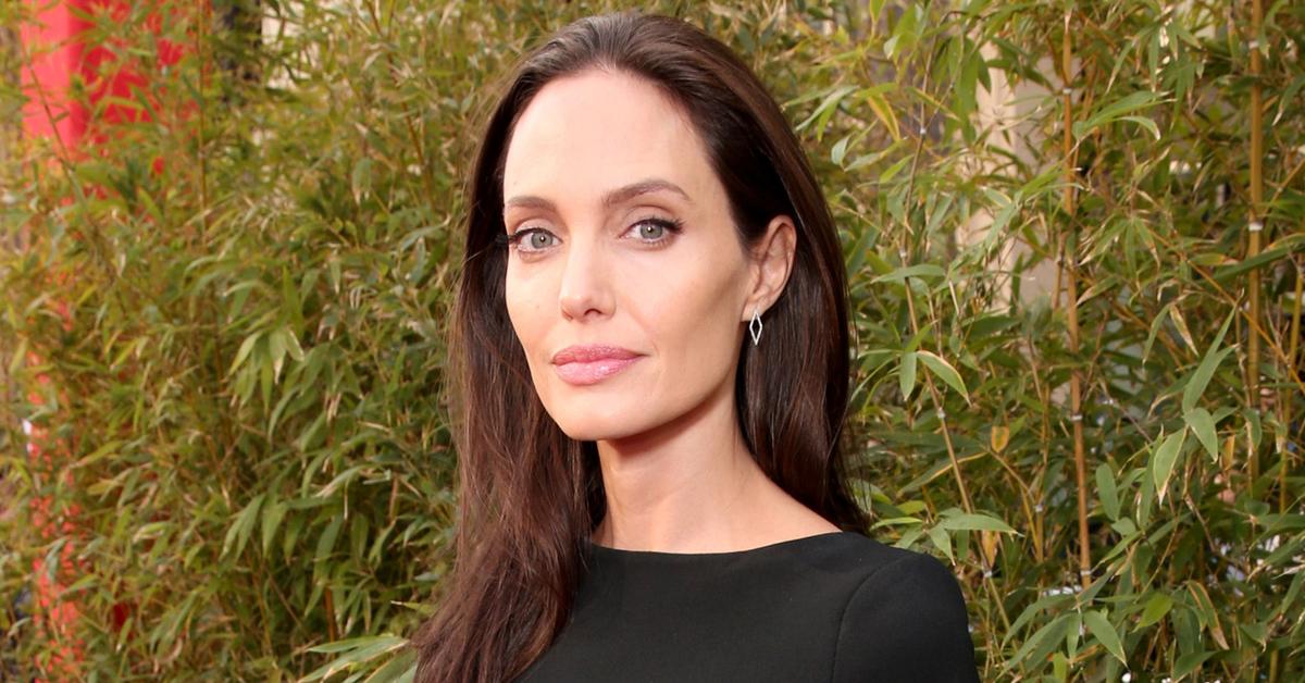 Angelina Jolie On Divorce & Bells Palsy In 'Vanity Fair' Interview