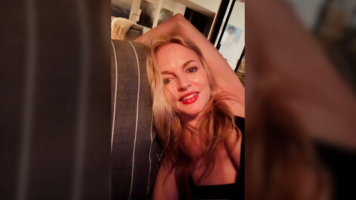 Photo of Heather Graham opened up about the pressures of staying youthful in Hollywood. 