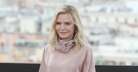 michelle pfeiffer leaving hollywood new role showtime the first lady
