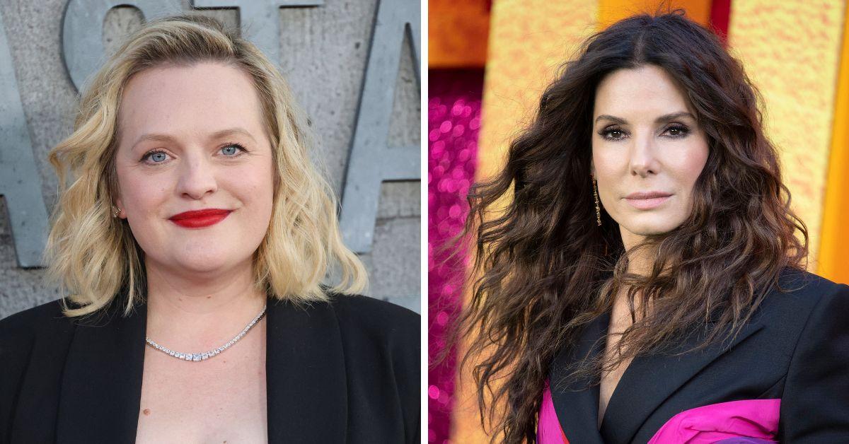 elisabeth moss and sandra bullock